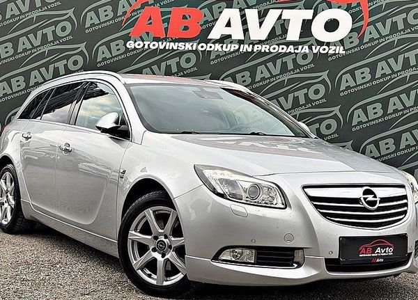 Predogledna slika - Opel Insignia 2.0 CDTI SPORT 118KW AUTO+OPC LINE+NAVI+ALU+MEMORY