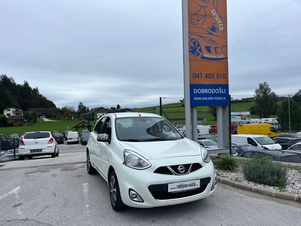 Predogledna slika - Nissan Micra