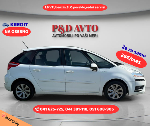 Predogledna slika - Citroën C4