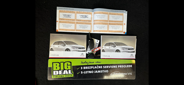 Predogledna slika - Citroën C4 + 5 LET JAMSTVA