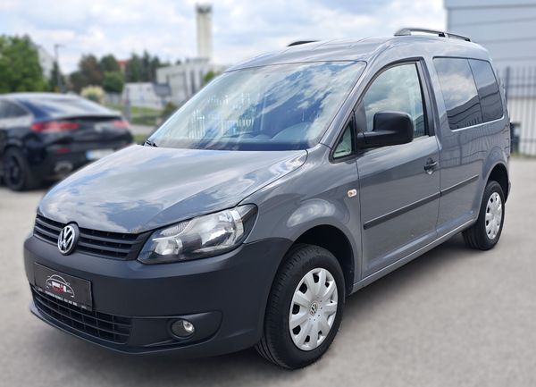 Predogledna slika - VW Caddy 2.0TDI 4MOTION 81kW 1.LAST SLO KLIMA