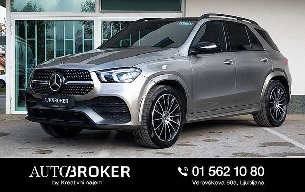 Predogledna slika - Mercedes-Benz GLE-Razred 450 4MATIC AMG Line 360 kamera Webasto kljuka