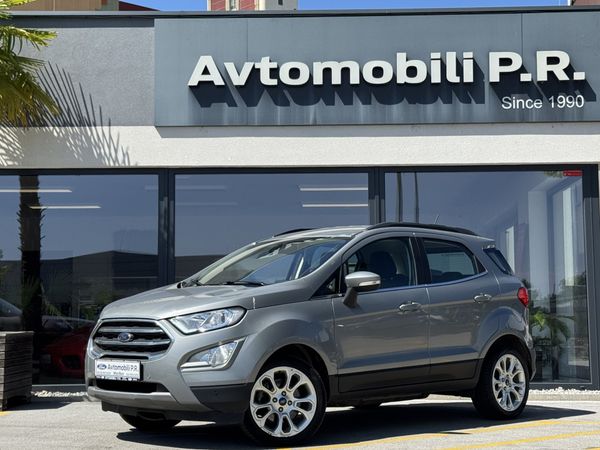 Predogledna slika - Ford EcoSport 1.0 EcoBoost 125KM Titanium S S ZIMSKI PAKET.TEMP