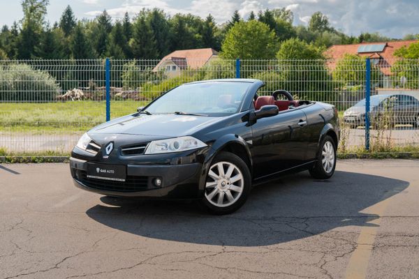 Predogledna slika - Renault Megane 2.LASTNIK-PANORAMA-DELUJOČA STREHA-DELUJOČA KLIMA