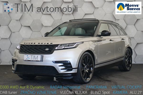 Predogledna slika - Land Rover Range Rover Velar D300 AWD Aut R-Dynamic
