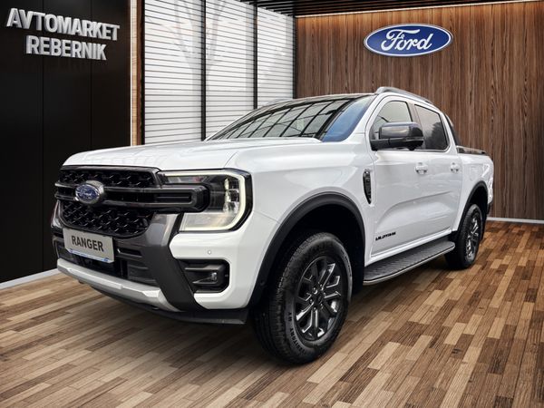 Predogledna slika - Ford Ranger WILDTRAK 3.0 EcoBlue 240KM V6 A10 - NA ZALOGI