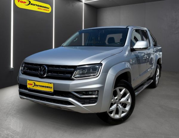 Predogledna slika - VW Amarok 3.0 TDI 4MOTION LED NAVI TEMP PDC KAM GR.SEDEŽEV