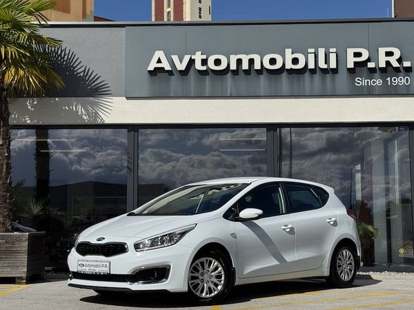 Predogledna slika - KIA Cee´d Benc. 1.4 CVVT LX URBAN 1.LASTNICA SLO poreklo 