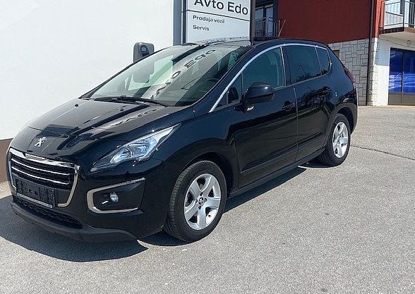 Predogledna slika - Peugeot 1.6 HDI AUT. 120KM - ODLIČNO OHRANJEN -
