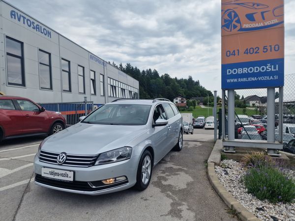 Predogledna slika - VW Passat