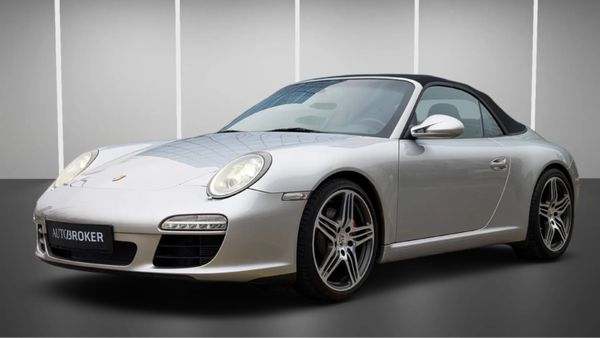 Predogledna slika - Porsche 911 Cabriolet