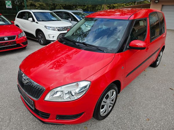 Predogledna slika - Škoda Roomster 1,2 TSI Elegance