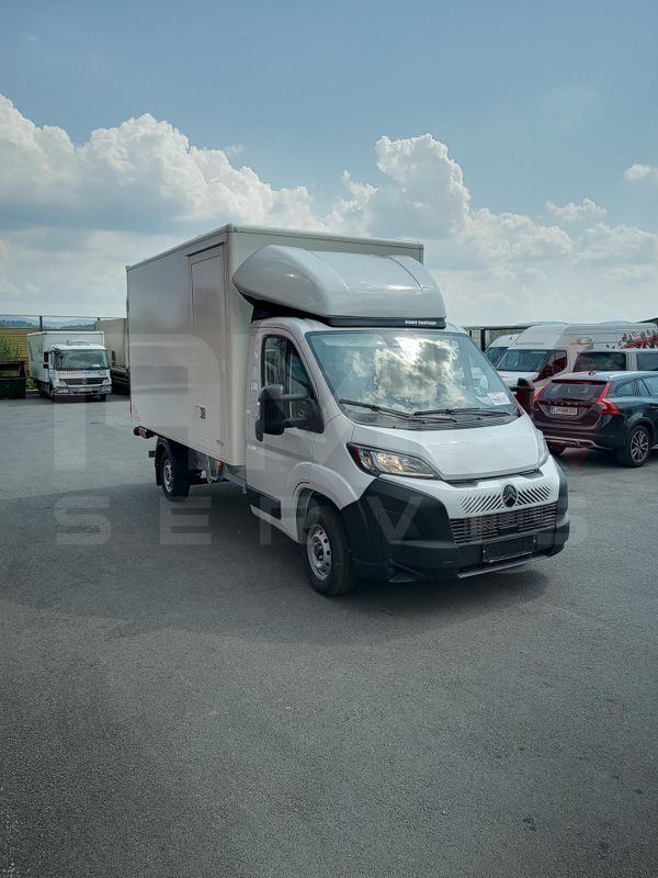 Predogledna slika - Citroën Jumper +BOKS +RAMPA +SPOJLER
