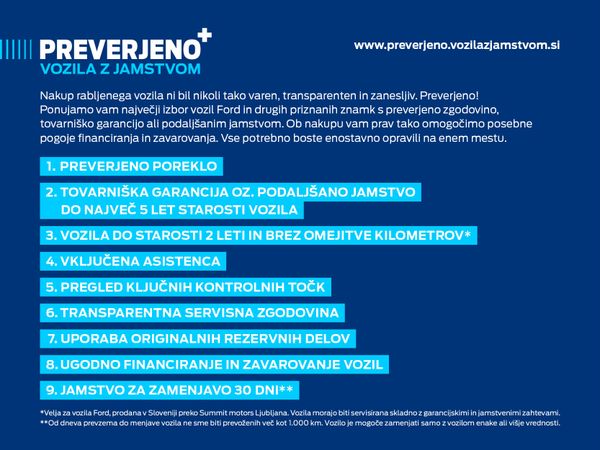 Predogledna slika - Ford Tourneo Courier TREND 1.0ECOBOOST-SLO-LED-TEMP-DAB-LINE-HILL-ANDR