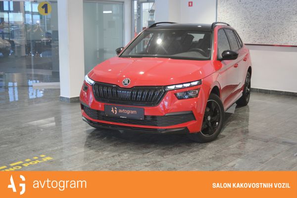 Predogledna slika - Škoda Kamiq Monte Carlo 1.0TSI DSG LED-PANORAMA-NAVI