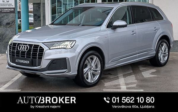 Predogledna slika - Audi Q7 45 TFSI Quattro S-Line 7 sedež. Matrix LED