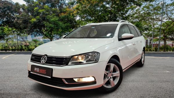 Predogledna slika - VW Passat Variant