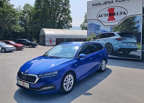 Predogledna slika - Škoda Combi .2.0 TDI Style DSG 110 kW-150KM -ODLIČNA
