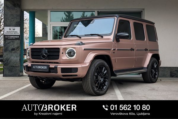 Predogledna slika - Mercedes-Benz G-Razred