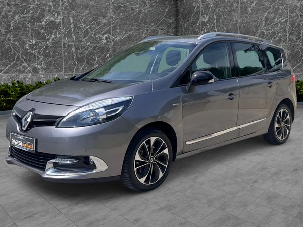 Predogledna slika - Renault Grand Scenic Bose TCe 130PS 7SEDEŽEV LED NAVI PDC ALU17