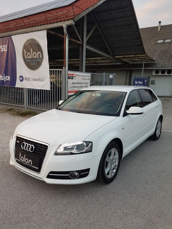 Predogledna slika - Audi A3 1,6 TDI AUT.