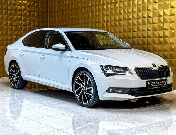 Predogledna slika - Škoda Superb 2.0 TDI AUT. KLJUKA-MULTIFUNKCIJA-BREZ POLOGA