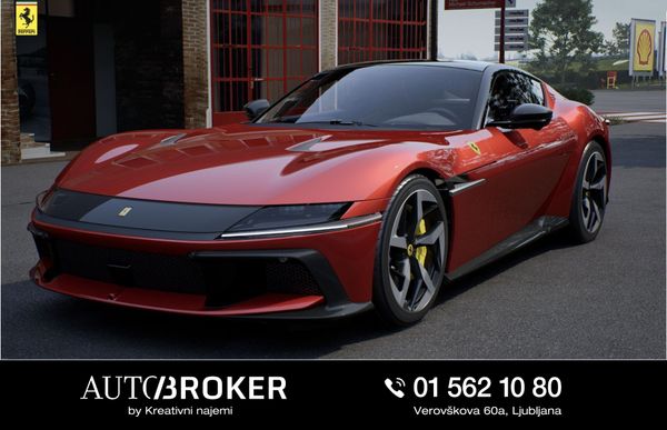 Predogledna slika - Ferrari 12 Cilindri VSA OPREMA - DOBAVA NOV. 2025 - MOŽNA REZERVACIJA