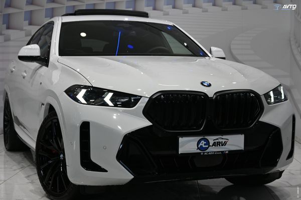 Predogledna slika - BMW X6 xDrive40d Avt.