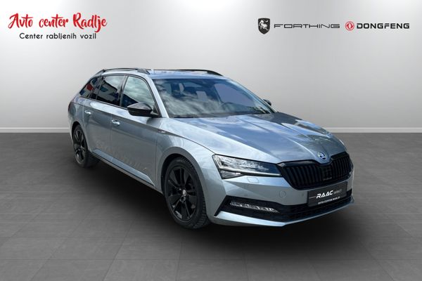 Predogledna slika - Škoda Superb Combi 2,0 TDI DSG