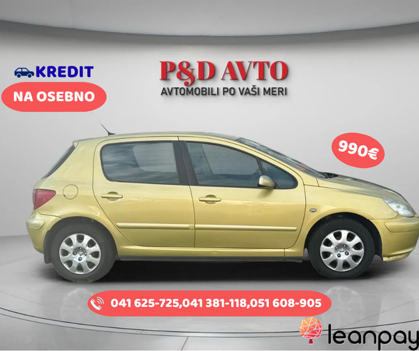 Predogledna slika - Peugeot 307