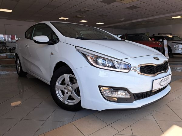 Predogledna slika - KIA Proceed Bencinski 1.4 CVVT-LED-HITRI KREDIT-ODLIČEN-