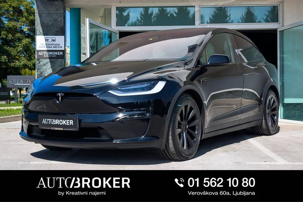 Predogledna slika - Tesla Model X Plaid All-Wheel Drive Yoke Avtopilot kljuka