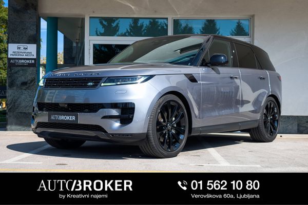 Predogledna slika - Land Rover Range Rover Sport SE 3.0 D250 MHEV AT. 4WD 5 let garancije