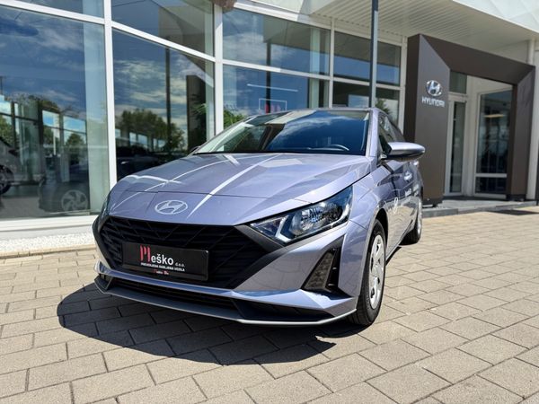 Predogledna slika - Hyundai I20 1.2 MPI COMFORT.winter.rg TESTNO VOZILO