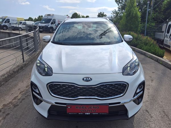Predogledna slika - KIA Sportage 1.6 T-GDi EX Fresh LED 1. LASTNIK SLO. POREKLO