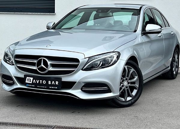 Predogledna slika - Mercedes-Benz C 200d+1.LAST+SLO+FULL LED+NAVI+F1