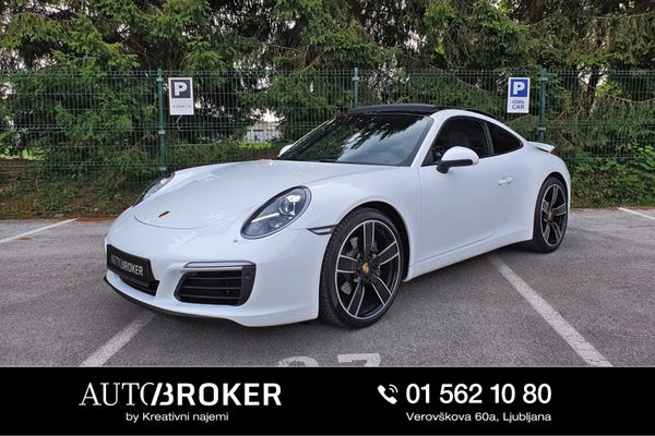 Predogledna slika - Porsche 911 991.2 CARRERA COUPE PDK PDLS KAMERA