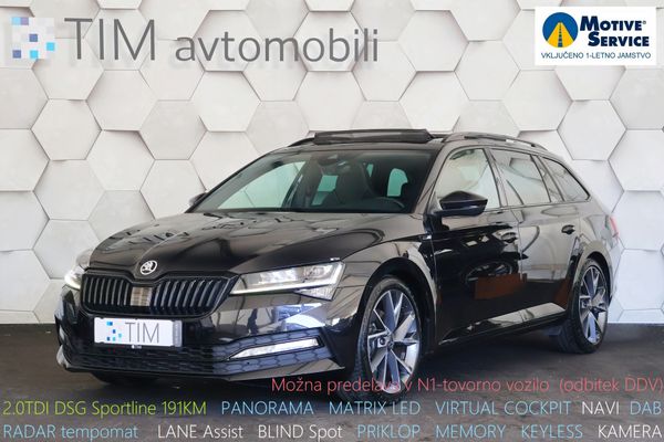 Predogledna slika - Škoda Superb