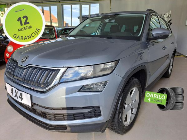 Predogledna slika - Škoda Kodiaq 2.0 TDI-DSG-4 X 4 POGON-1 LASTNIK-KAMERA-KOT NOV