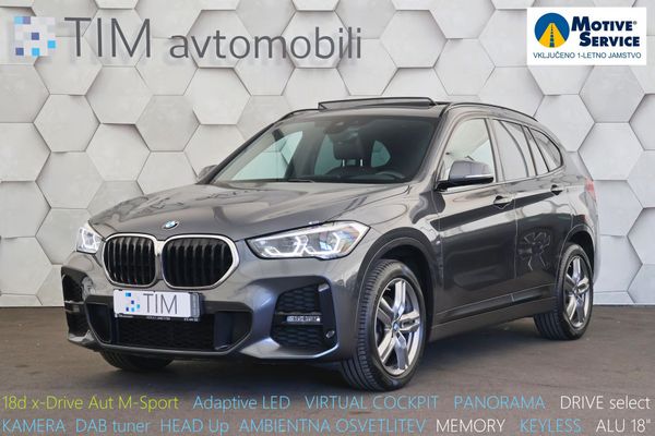 Predogledna slika - BMW X1 18d x-Drive Aut M-Sport 150KM