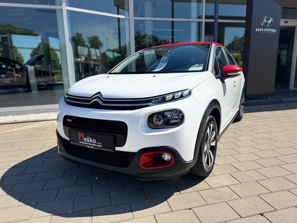 Predogledna slika - Citroën C3 1.2i slo-1 last-acc-alu-servisiran