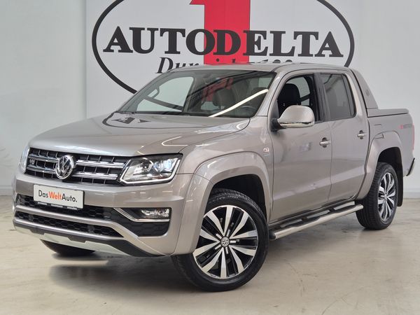 Predogledna slika - VW Amarok TDI Aventura Aut.4M