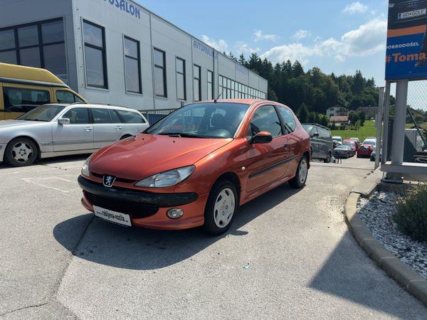 Predogledna slika - Peugeot 206 1.4