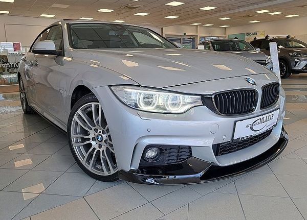 Predogledna slika - BMW 430 X DRIVE AT M Sport-led-navi-panorama-head up-