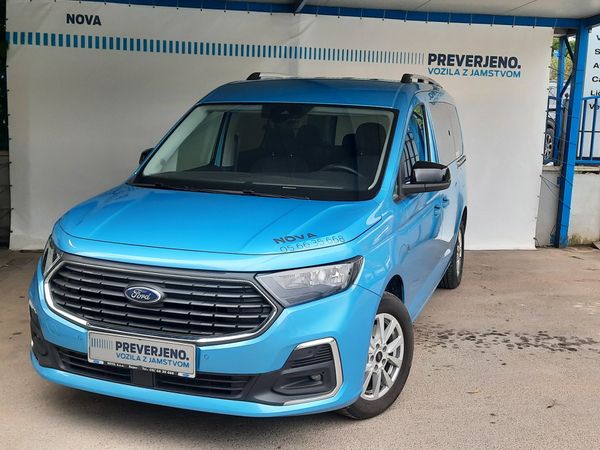 Predogledna slika - Ford Tourneo Connect 1.5 EcoBoost 114 KM  M6. TITANIUM L2