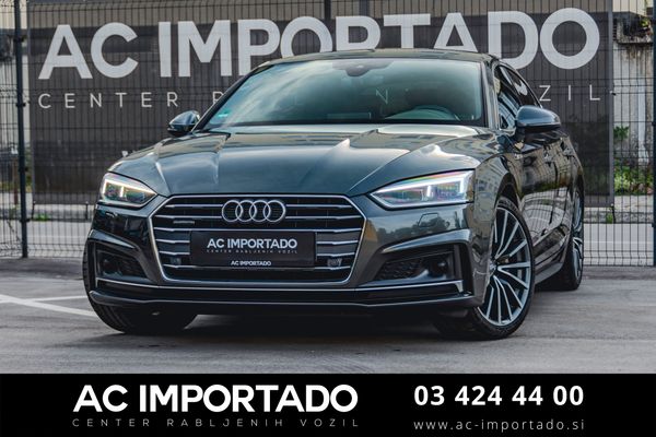 Predogledna slika - Audi A5 Sportback 2.0 TDI Quattro S tronic-3xS-LINE-MATRIX-VIRT-ACC