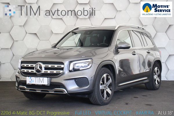 Predogledna slika - Mercedes-Benz GLB-Razred d 4-Matic 8G-DCT Progressive 190KM
