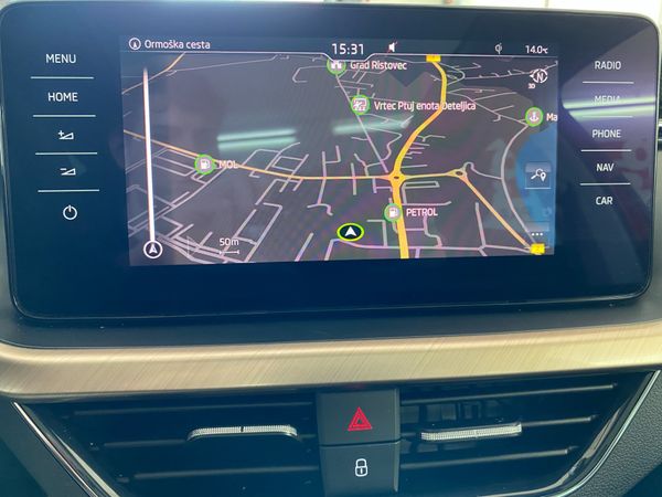 Predogledna slika - Škoda Scala Style 1.5 TSI 110 kW DSG.NEMŠKI.LED.PANORAMA.KLJUK
