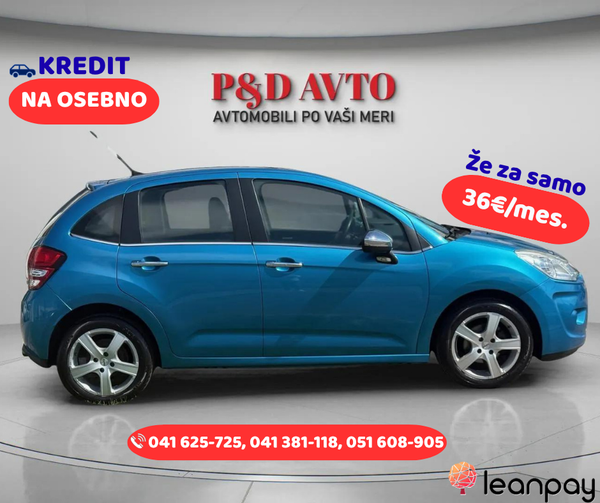 Predogledna slika - Citroën C3
