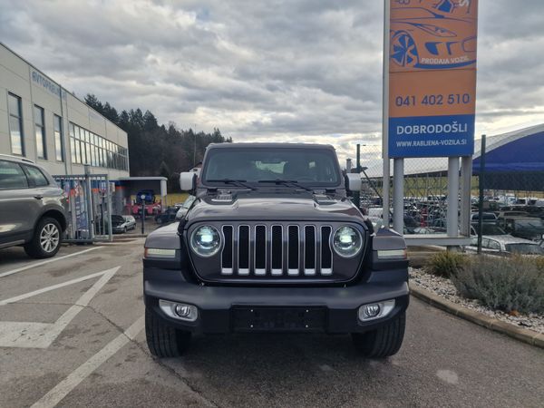 Predogledna slika - Jeep Wrangler